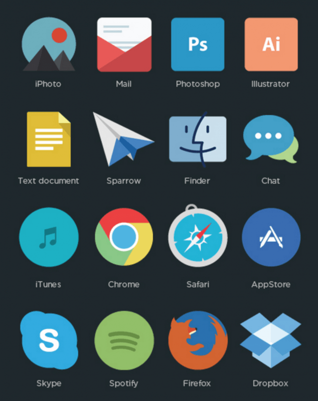 Program Icons