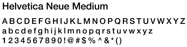 Fonts