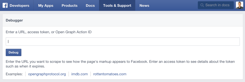 facebook-debugger