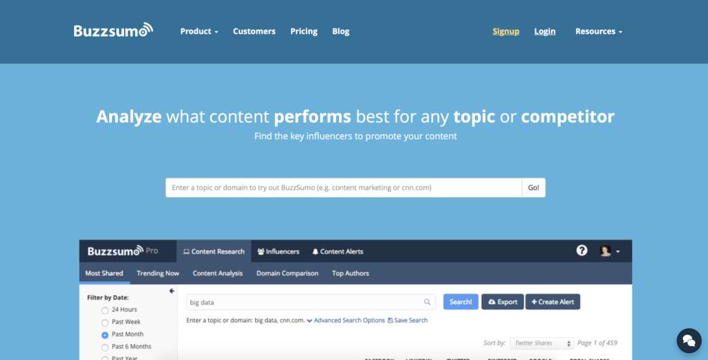 buzzsumo