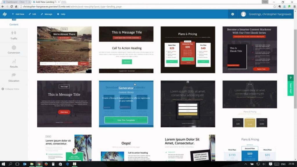 rainmaker-landing-page