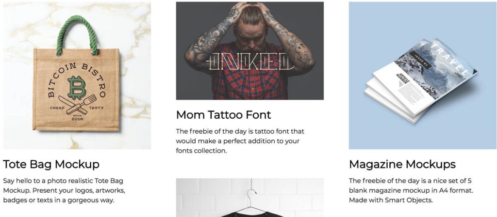 Mockups Gratuitos do GraphicBurguer